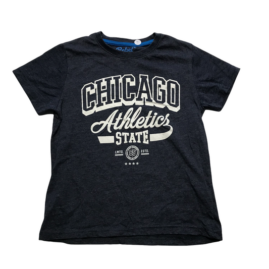 Primark Navy Chicago T-shirt Age 5