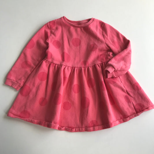 F&F Pink Jersey Dress Age 5