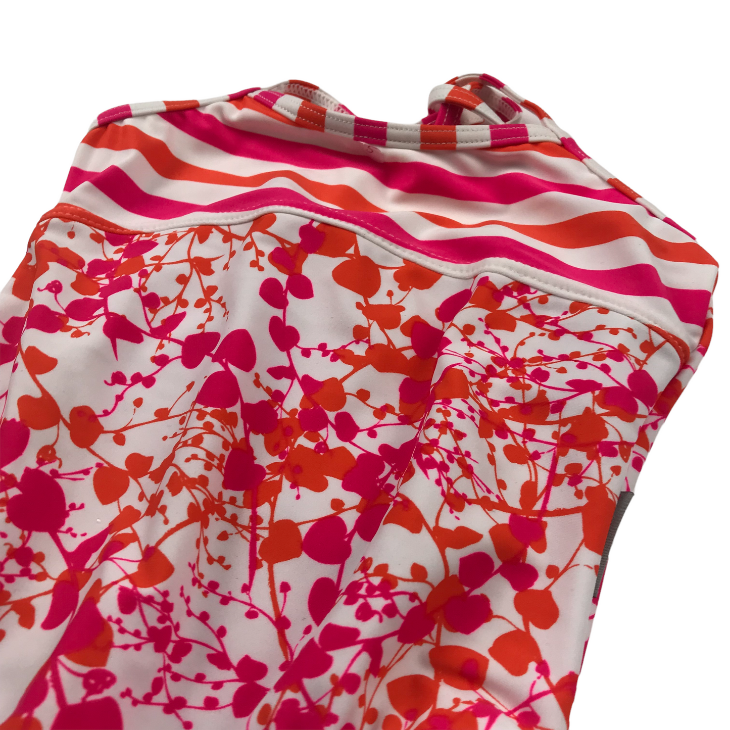 Trespass Pinks and Orange Pattern Swimsuit Age 5