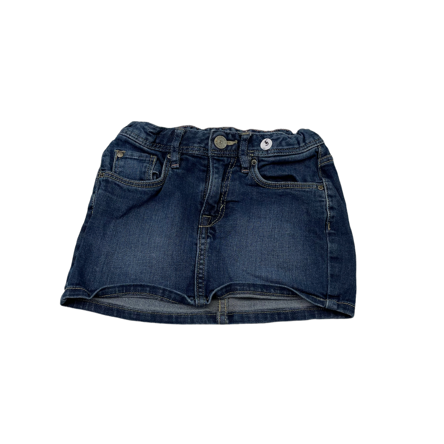 H&M Blue Denim Skirt Age 5