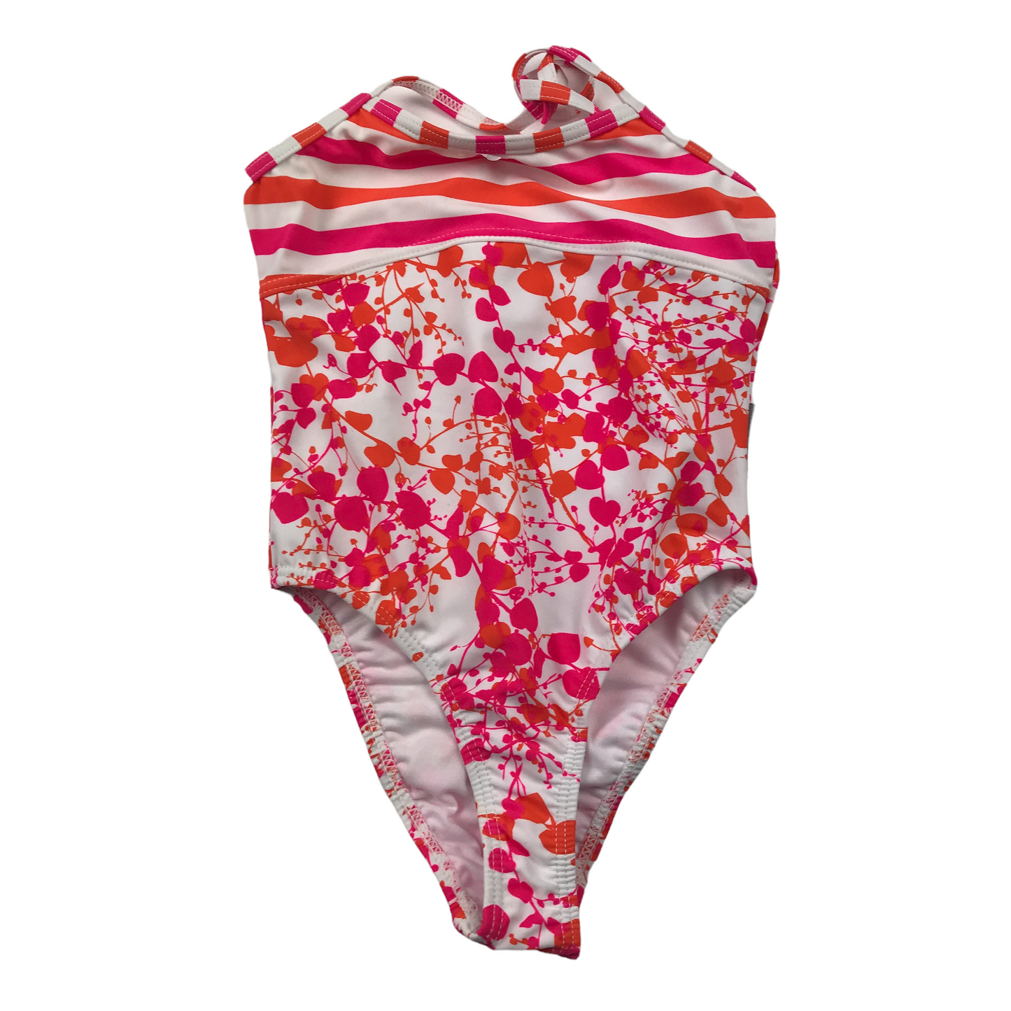 Trespass Pinks and Orange Pattern Swimsuit Age 5