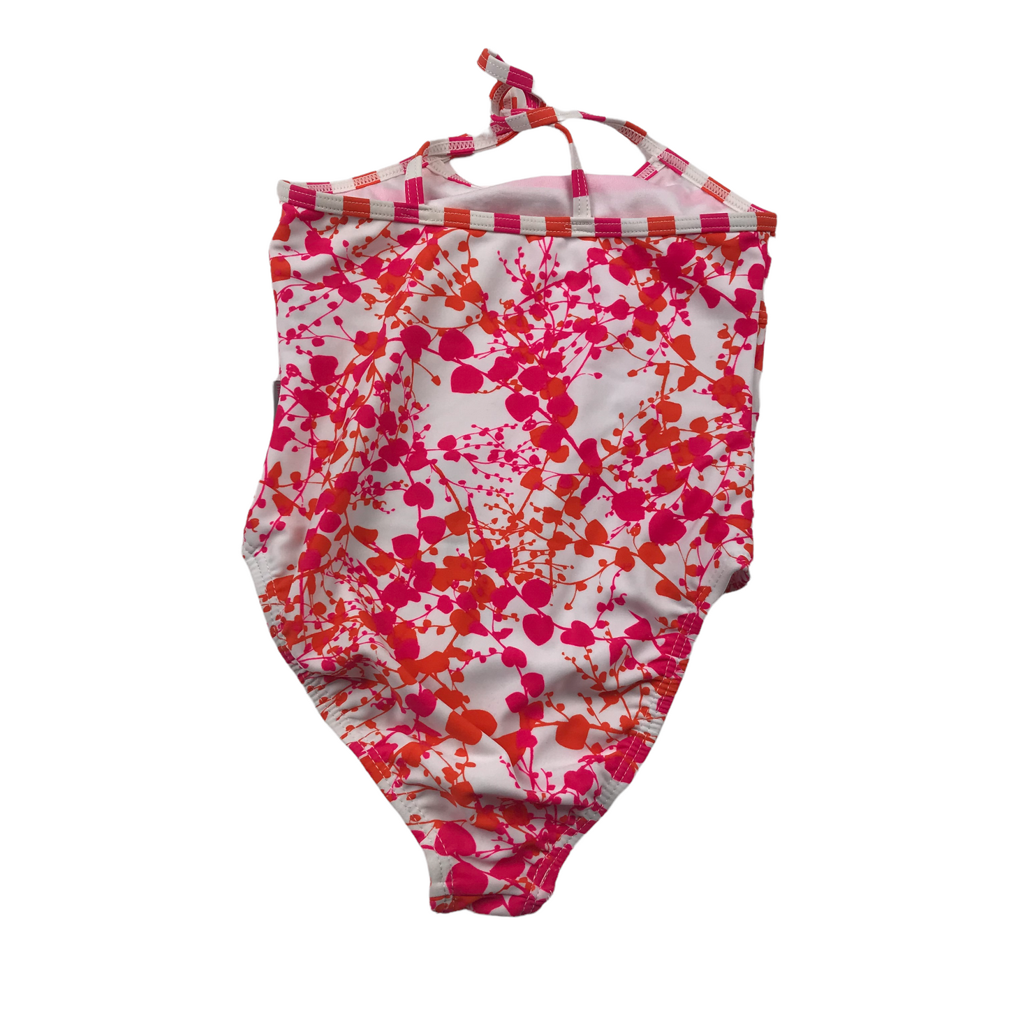 Trespass Pinks and Orange Pattern Swimsuit Age 5