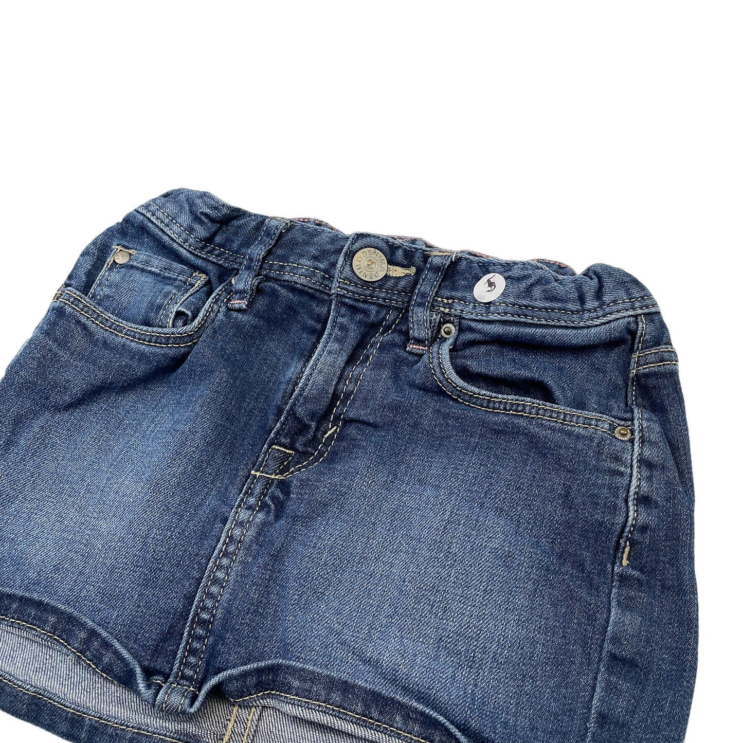 H&M Blue Denim Skirt Age 5