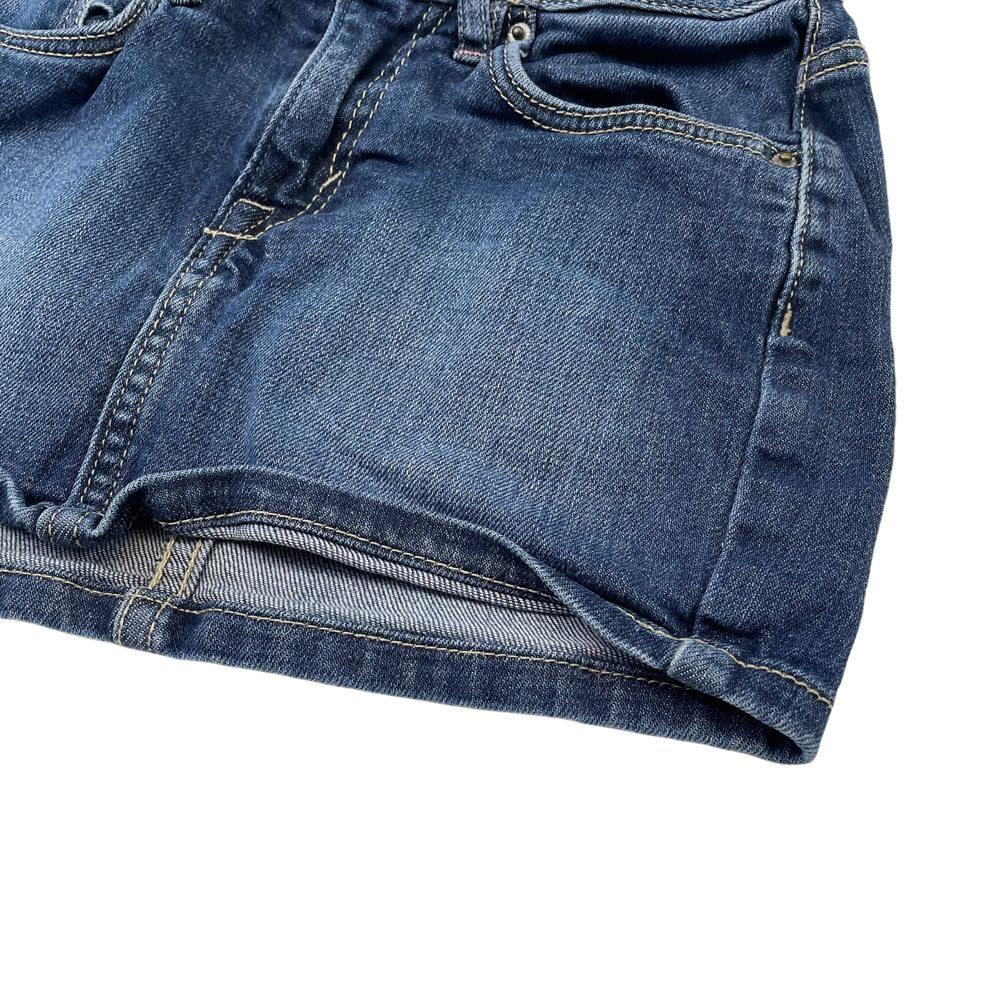 H&M Blue Denim Skirt Age 5