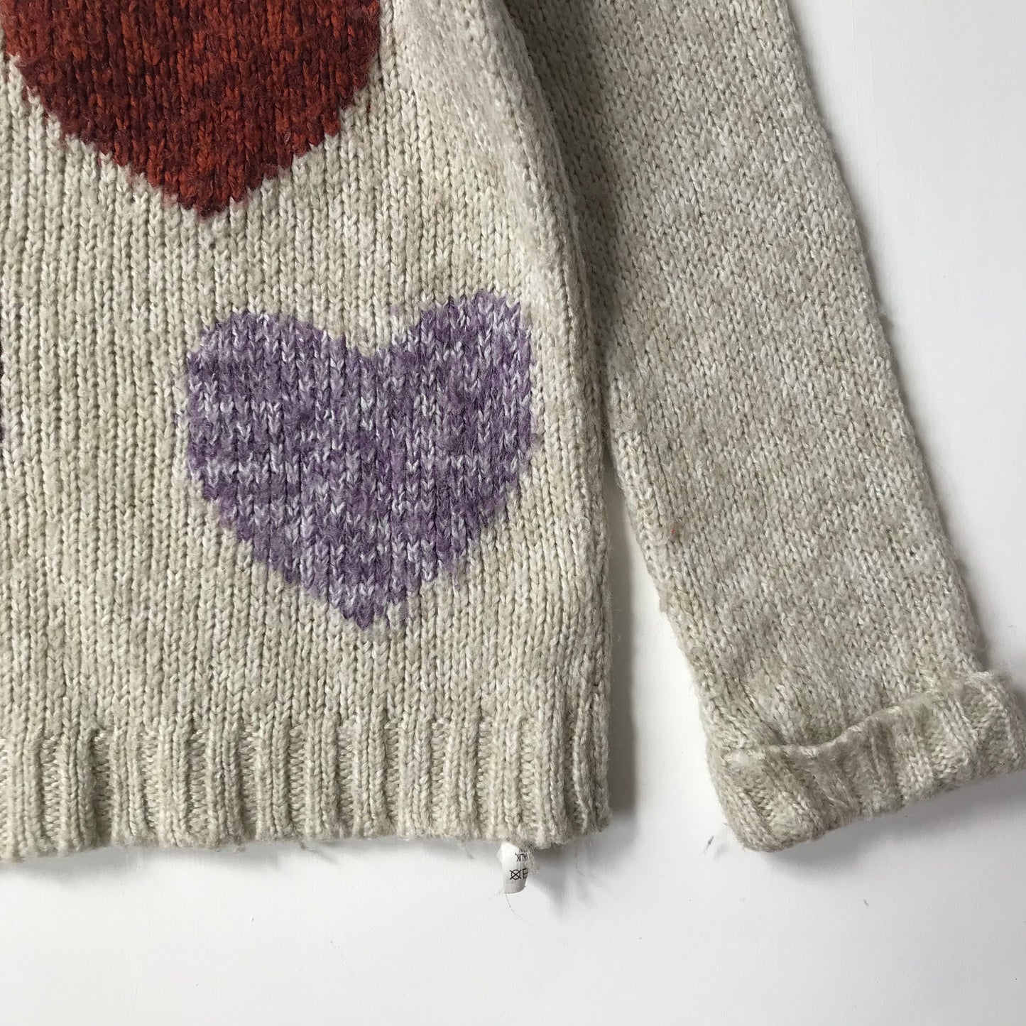 Jumper - Hearts - Age 5