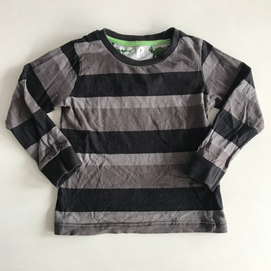 T-shirt - Long Sleeve Stripy - Age 5