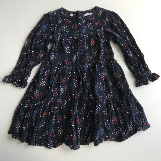 M&S Navy Star Dress