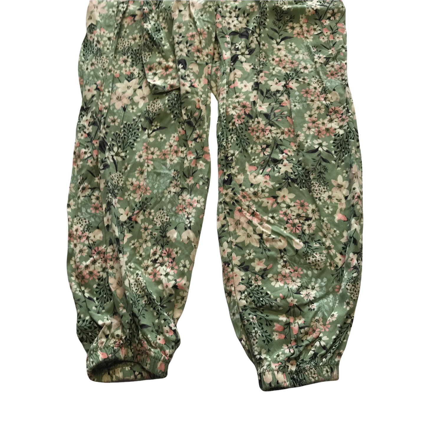 George Green Floral Jumpsuit Age 5