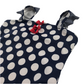Orchestra Navy Blue Polka Dot Swimsuit Age 5