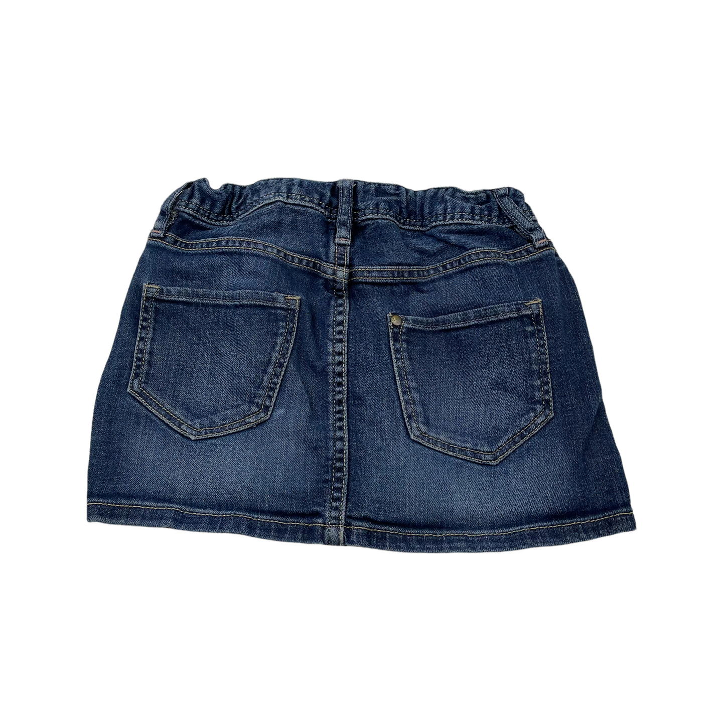 H&M Blue Denim Skirt Age 5