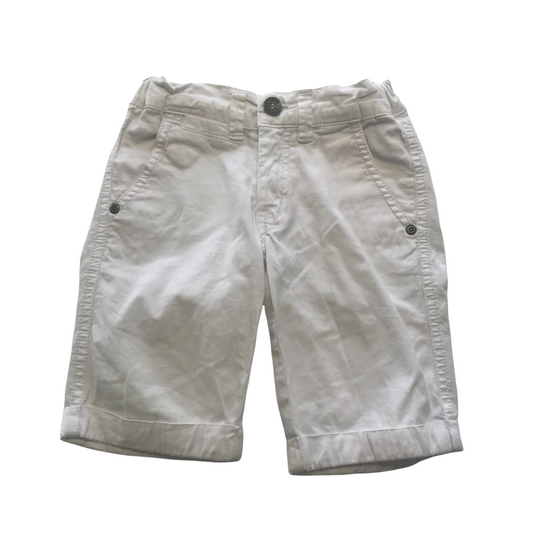 iDo White Chino Style Shorts Age 5