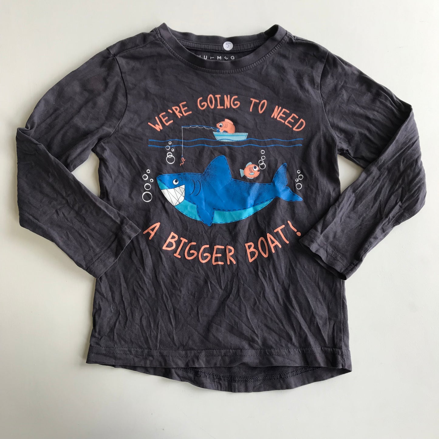 T-shirt - Shark - Age 5