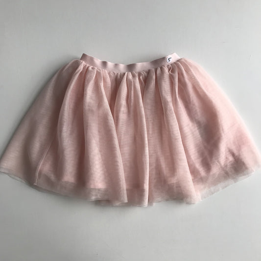 Skirt - Pink Tulle - Age 5