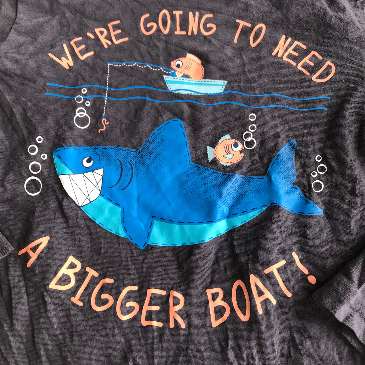 T-shirt - Shark - Age 5