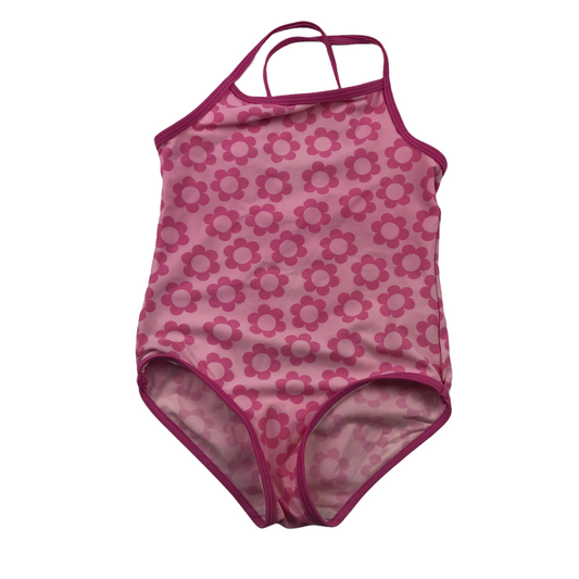 Tu Pink Floral Swimsuit Age 5