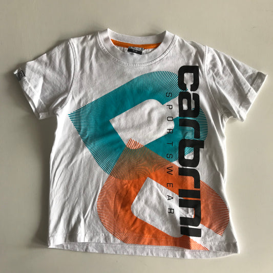 T-shirt - White Carbrini - Age 5