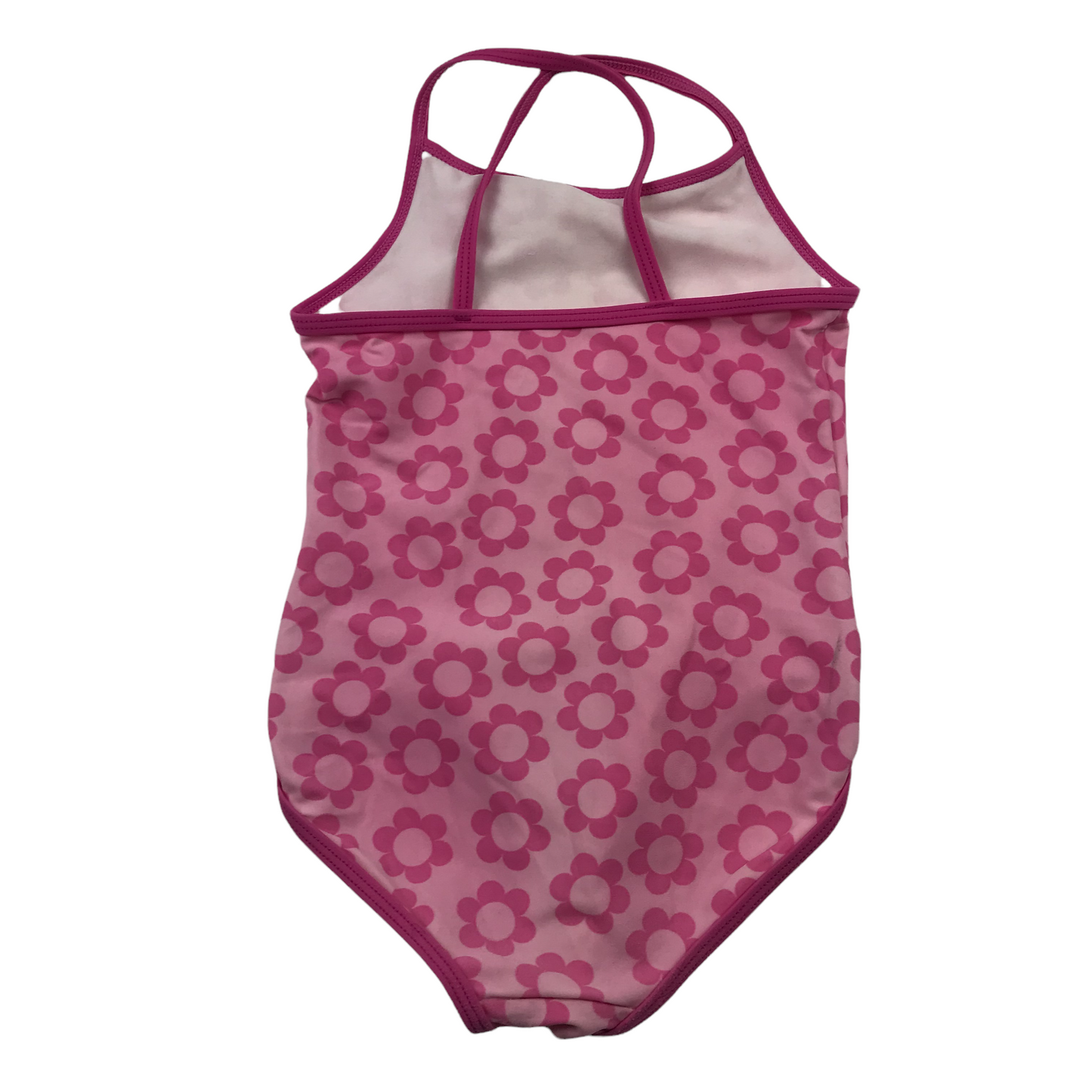 Tu Pink Floral Swimsuit Age 5