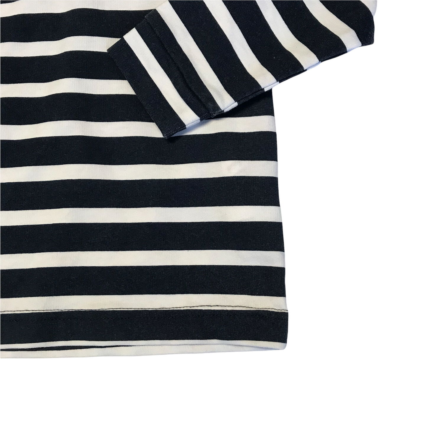 Regatta Navy and White Striped Sweatshirt Age 5