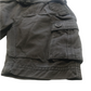 Next Grey Cargo Style Shorts with Belt Age 5