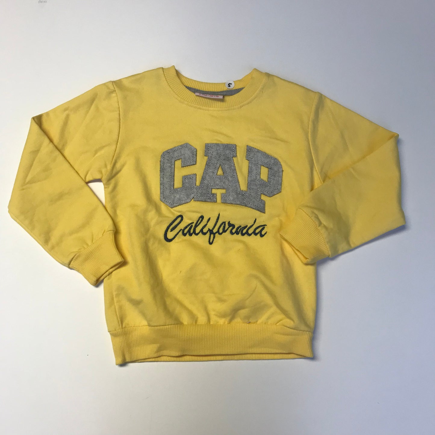 GAP Yellow Sweatshirt Age 5