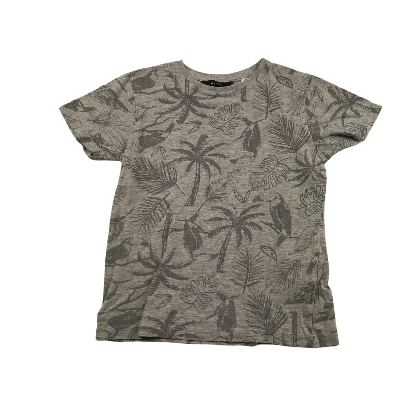 George Grey Palm Tree T-shirt Age 5