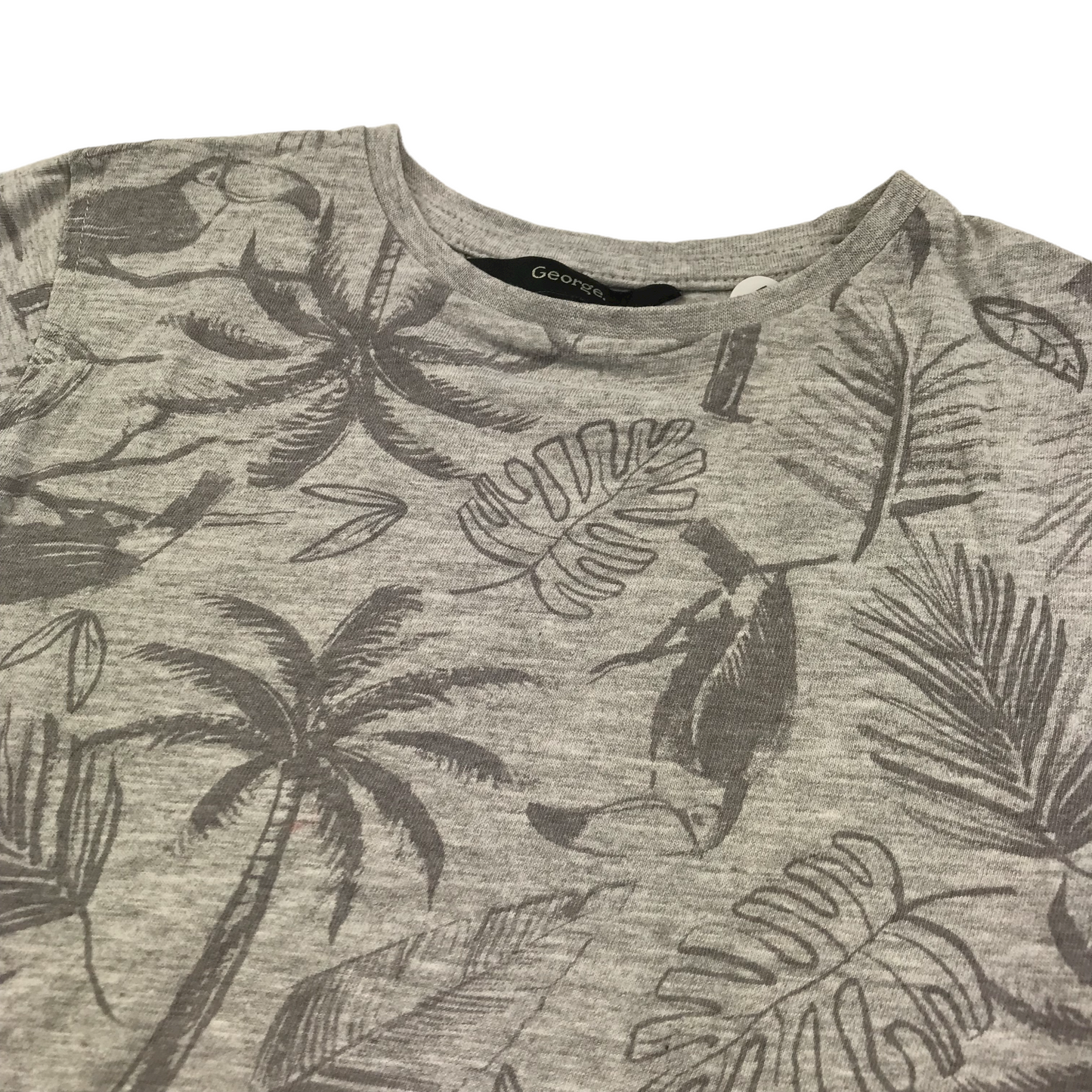 George Grey Palm Tree T-shirt Age 5