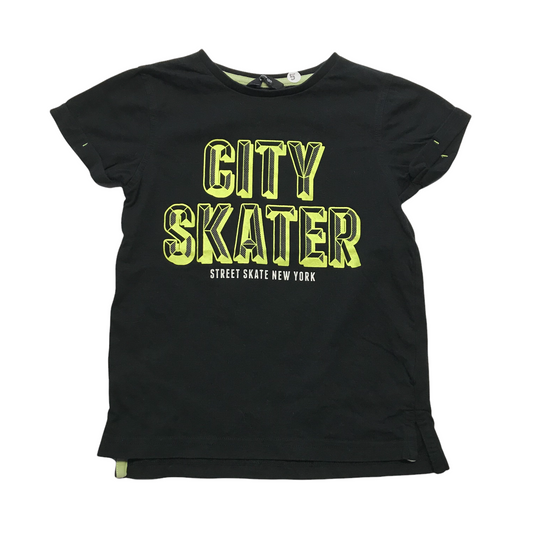 George Black Skater T-shirt Age 5