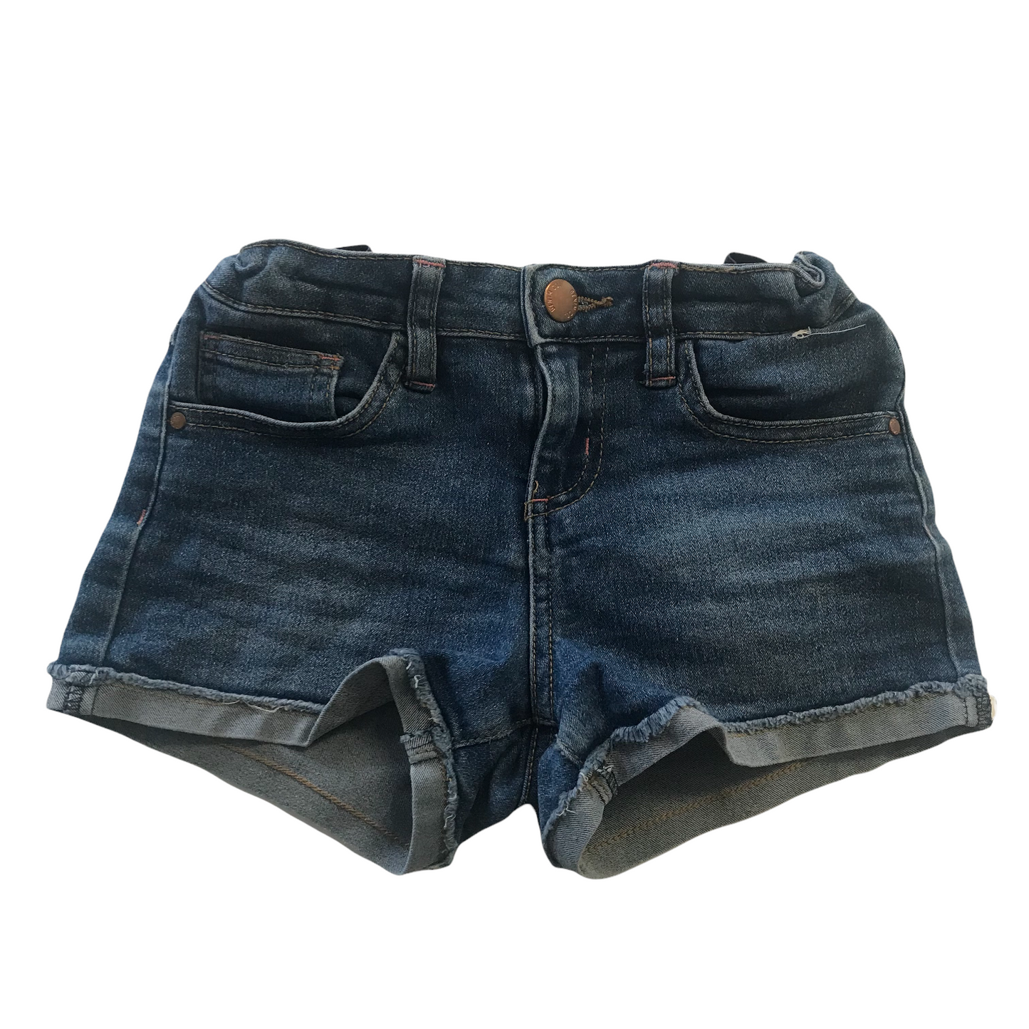 Primark Blue Denim Shorts Age 5