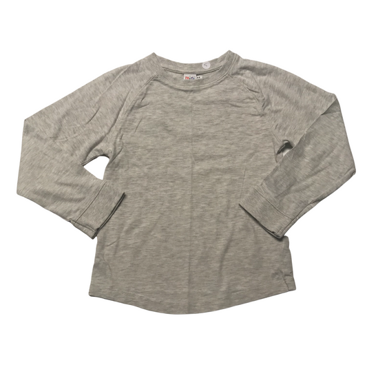 Mini Club Grey Plain T-shirt Age 5