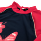 Mountain Warehouse Navy and Pink Butterfly Swim Top Age 5