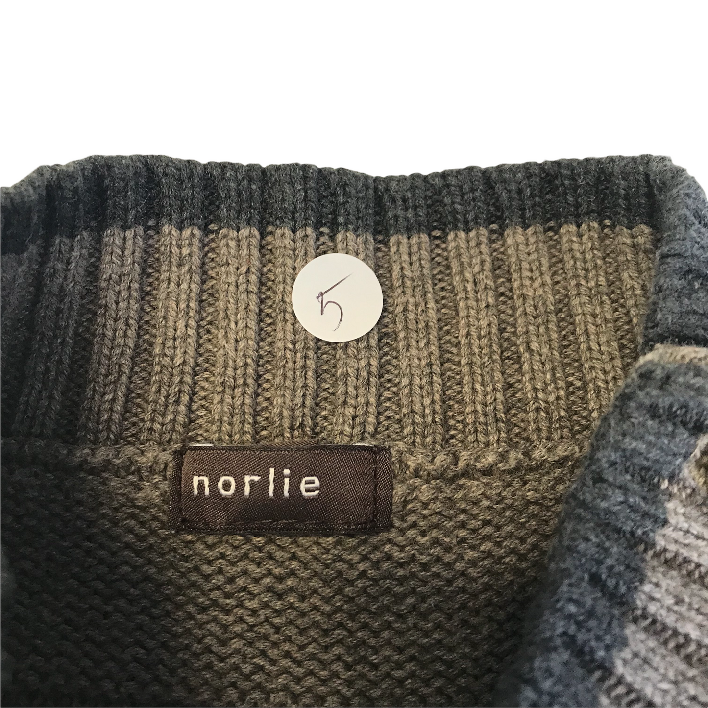 Norlie Greyish Brown Jumper Age 5