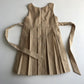 Sunboree Beige and White Dress Age 5