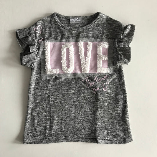 T-shirt - LOVE - Age 5