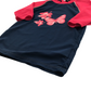 Mountain Warehouse Navy and Pink Butterfly Swim Top Age 5