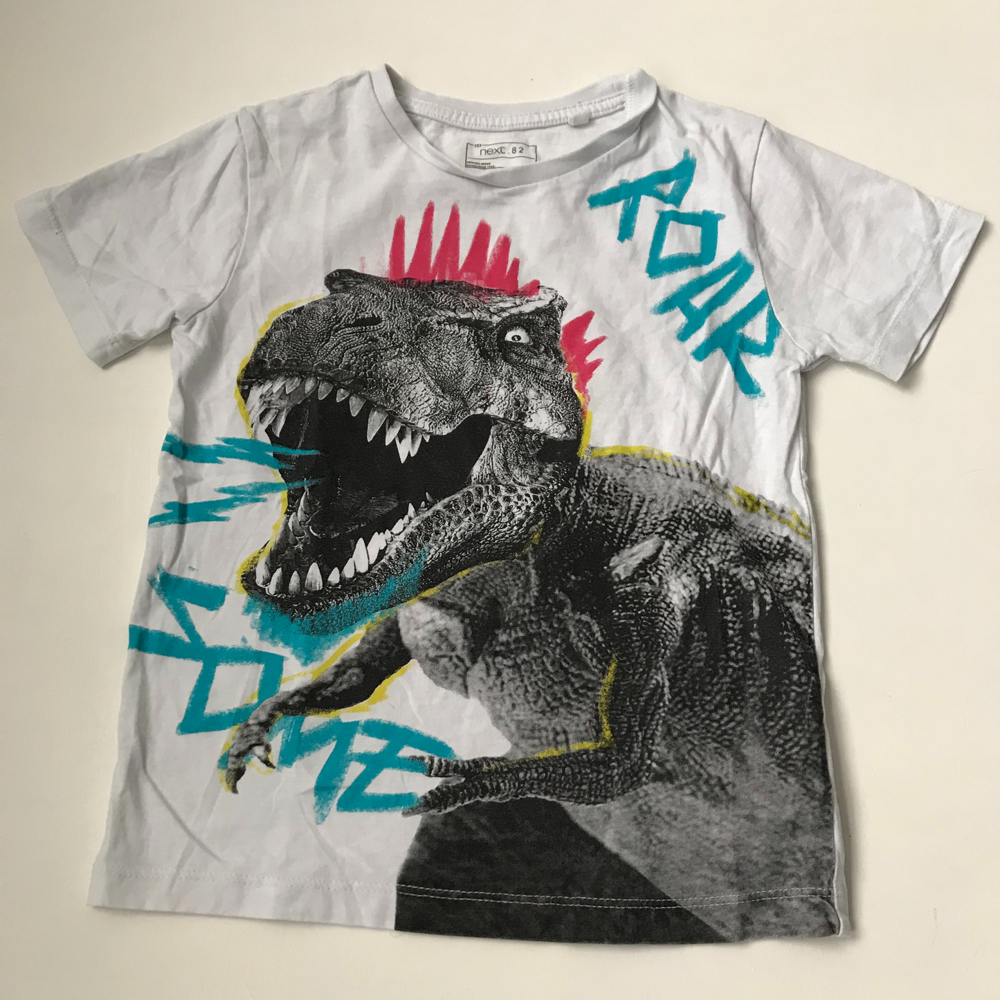 T-shirt - NEXT, Dinosaur - Age 5
