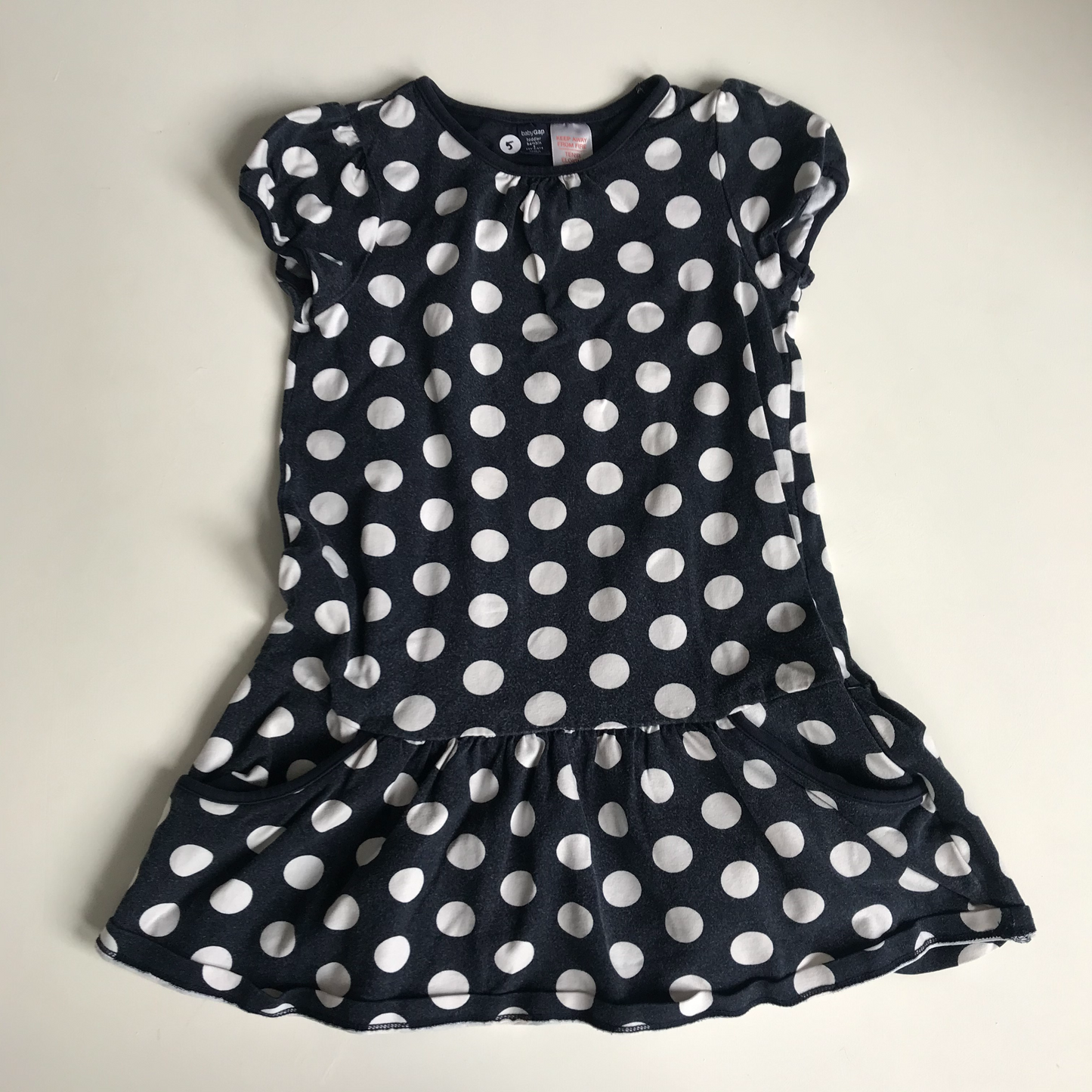 Dress - Polka Dot - Age 5