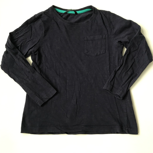 T-shirt - Navy - Age 7