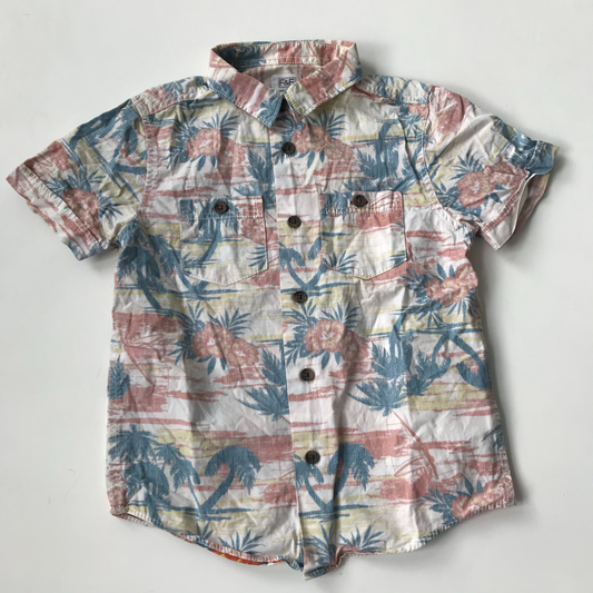 Shirt - Palm Trees - Age 5