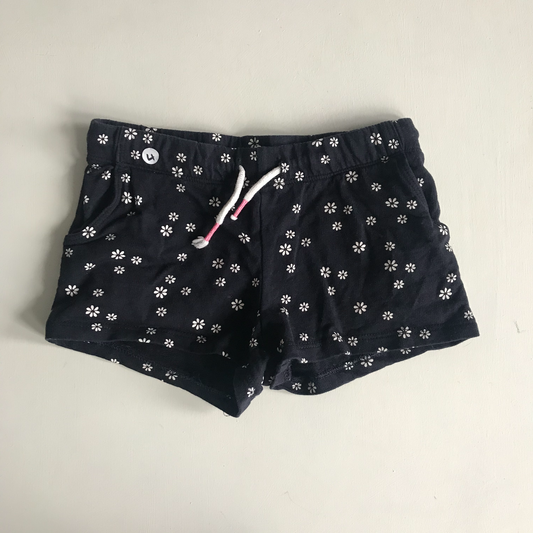 Shorts - Floral - Age 4