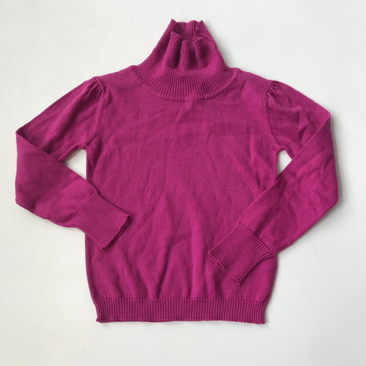 Jumper - Turtleneck Pink - Age 4