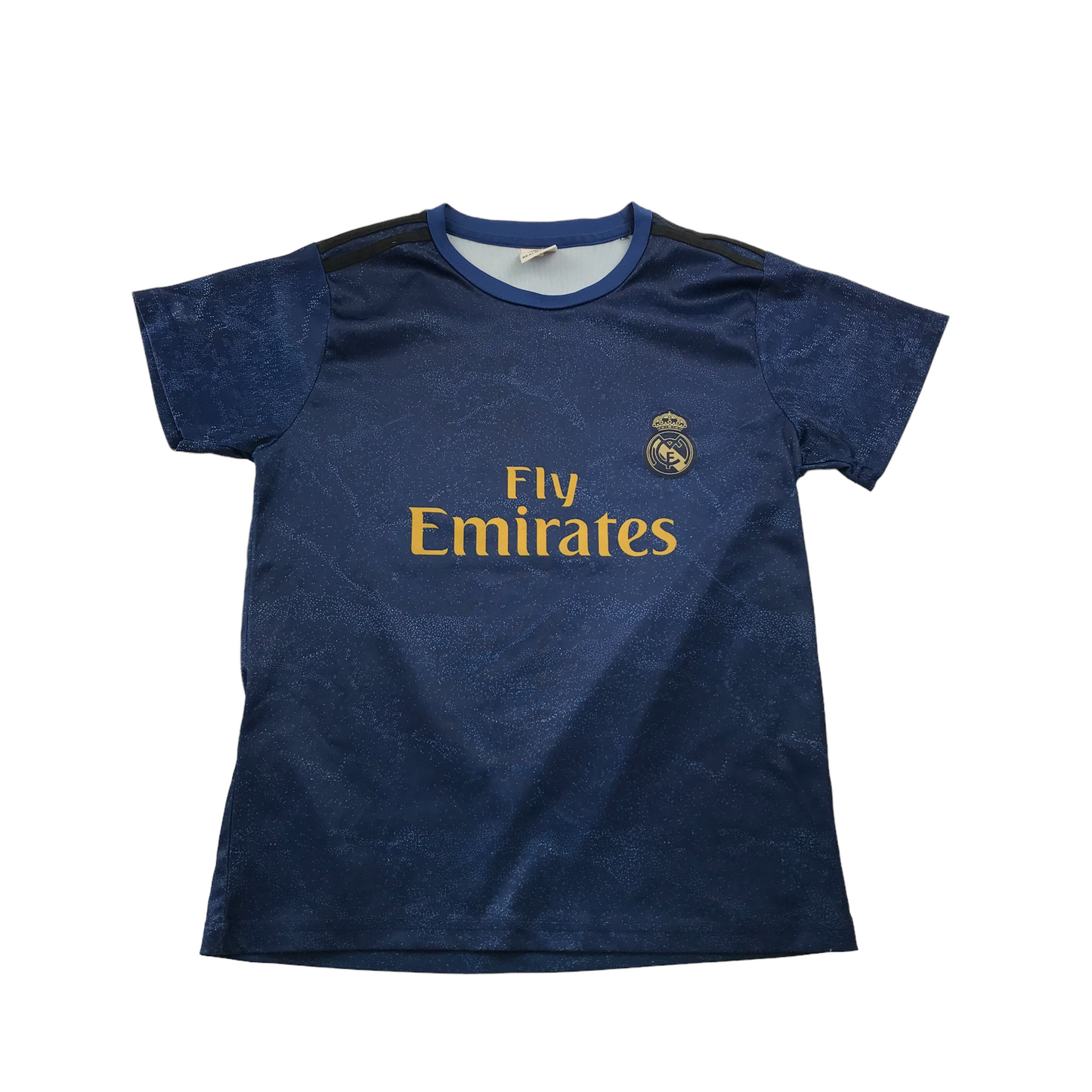 Eden Hazard Real Madrid Blue Football Kit Age 12