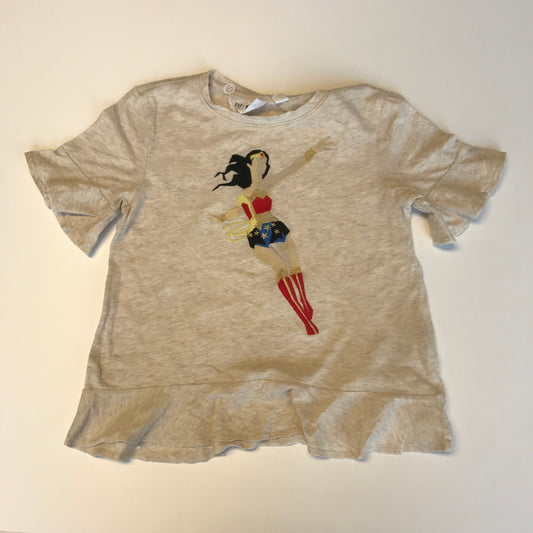 GAP DC Wonder Woman T-shirt Age 6