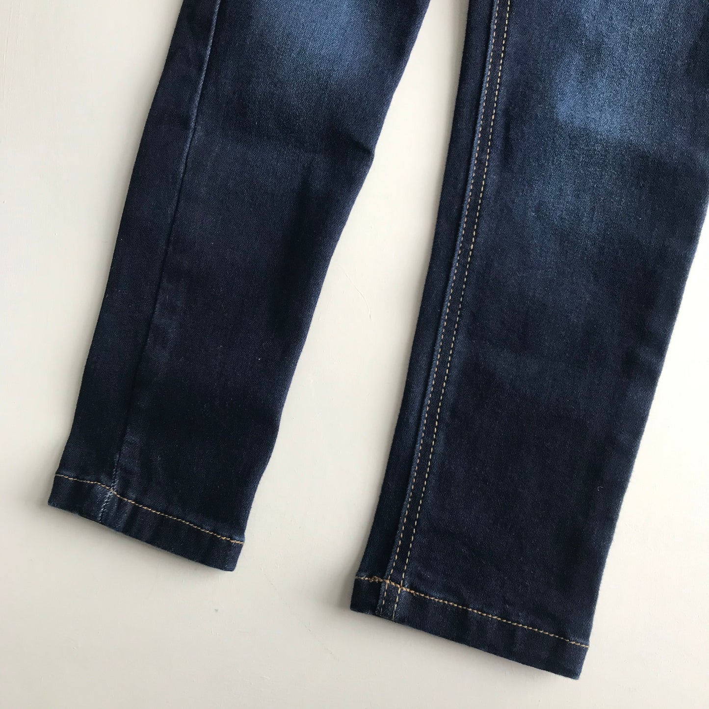 Nutmeg Dark Blue Stretchy Skinny Fit Jeans Age 6