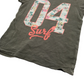 Caters Greyish Khaki Green Surf 04 T-shirt Age 6