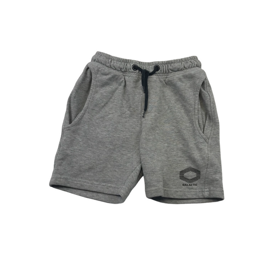 Galactic Grey Jersey Shorts Age 6