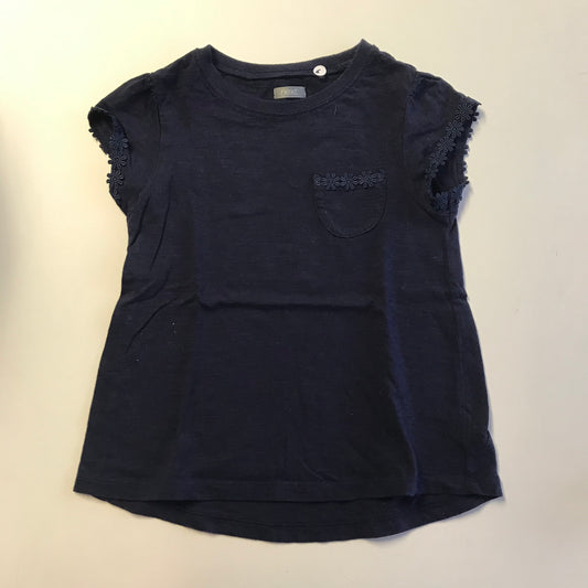 T-shirt - NEXT Navy Floral Details - Age 6