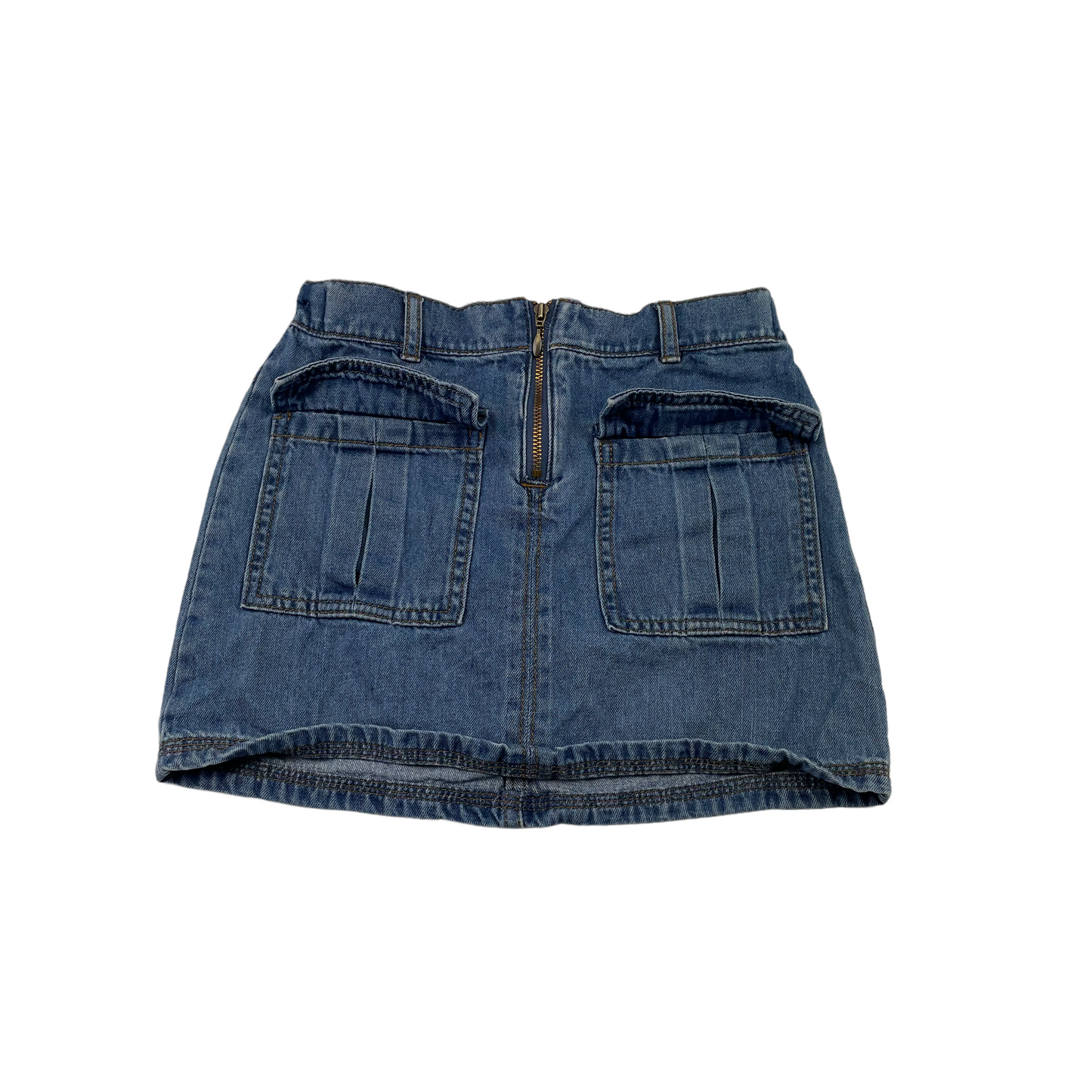 Denim skirt age outlet 6