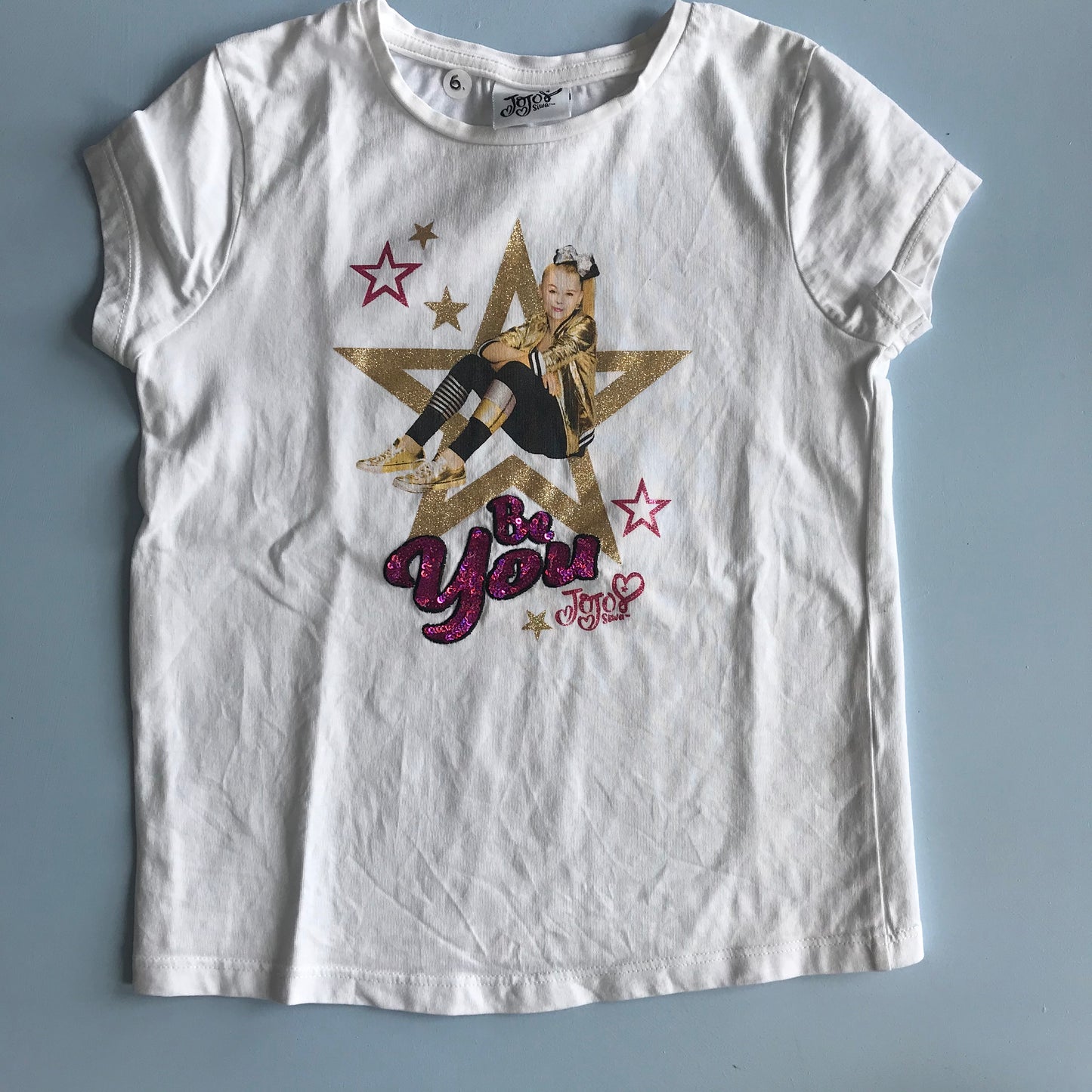 T-shirt - Jojo Siwa - Age 6