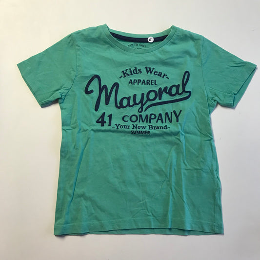 T-shirt - Green Mayoral - Age 6