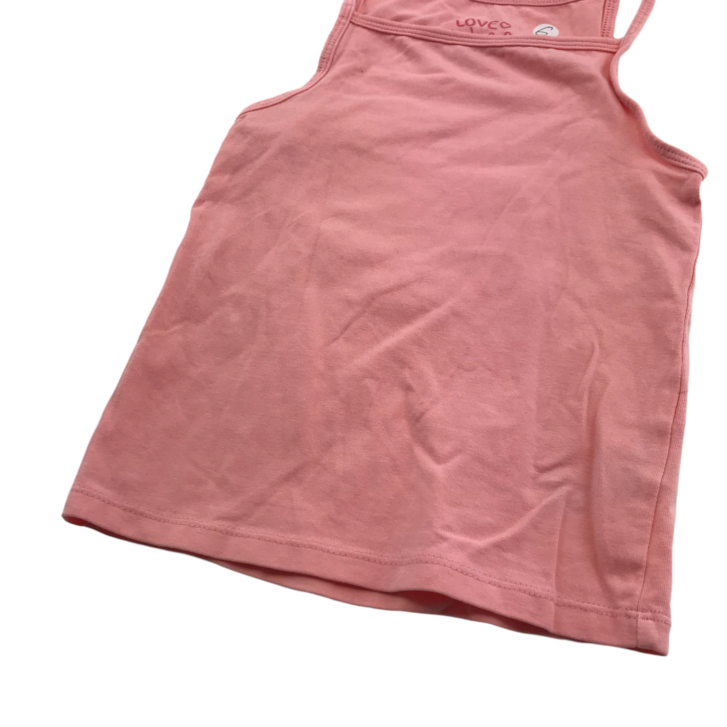 F&F Pink Plain Top Age 6